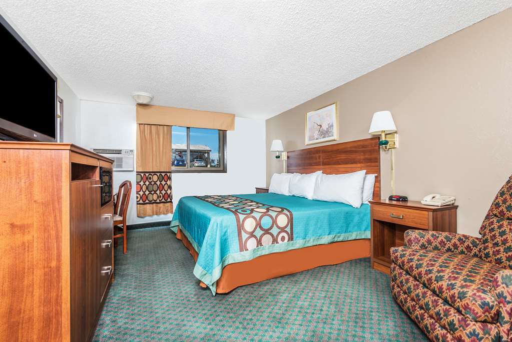 Hotel Super 8 By Wyndham Pueblo Pokoj fotografie